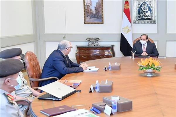 الرئيس يوجه بتطوير القرية البحثية في توشكي لتصبح مركز تدريبي عالي المستوى