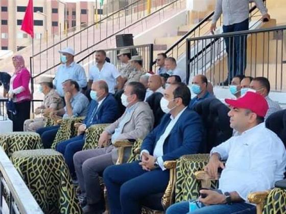 محافظ المنوفية يشهد الاستعدادات النهائية لبدء مشروع صقر 81