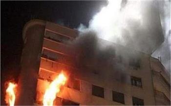   إخماد حريق داخل شقة سكنية بالطالبية