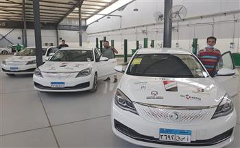   «النصر للسيارات» تبدأ تجربة السيارة الكهربائية «E70» بالتعاون مع «أوبر»