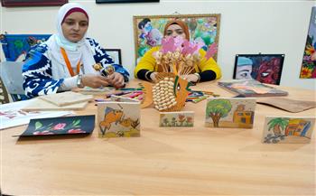   الأزهر ينظم ورشا لإعادة تدوير خامات البيئة بمعرض الإسكندرية للكتاب