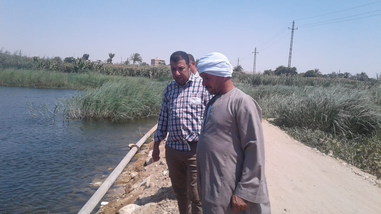 ارتفاع منسوب المياه يهدد قرية سنور فى بني سويف