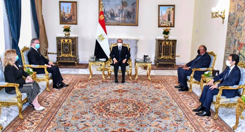السيسي:  مصر تعتز بالعلاقات التاريخية مع صربيا والممتدة لأكثر من مائة عام