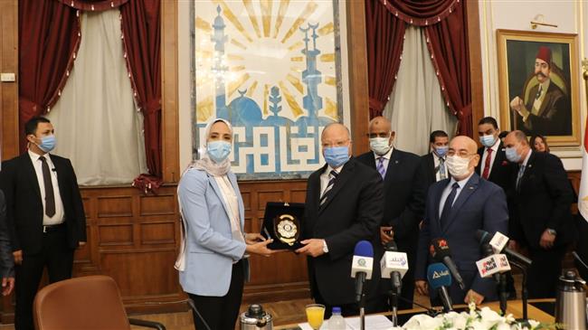 محافظ القاهرة يكرم أبطال مصر الحائزين على ميداليات في أولمبياد طوكيو