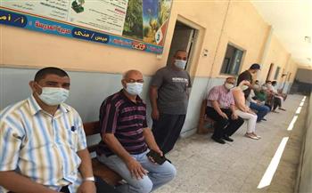   تطعيم العاملين بتعليم الإسكندرية ضد فيروس كورونا
