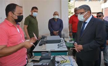   محافظ المنيا يتابع جاهزية مستشفى الحميات والصدر لمواجهة الموجة الرابعة من «كورونا»
