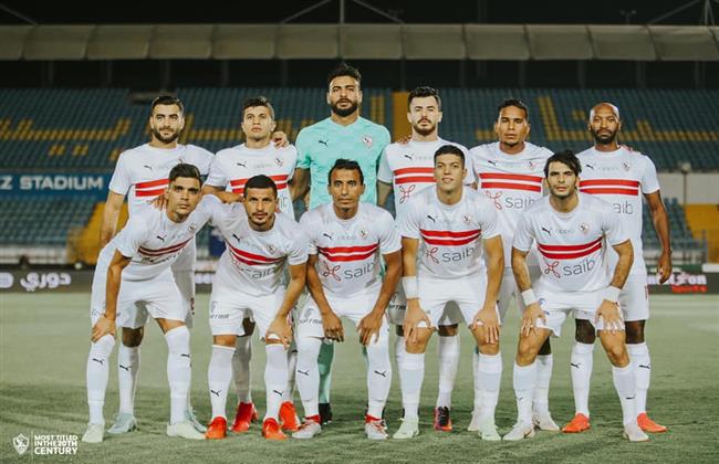 تدريبات تأهيلية للاعبي الزمالك استعدادا لمواجهة الإنتاج الحربي 