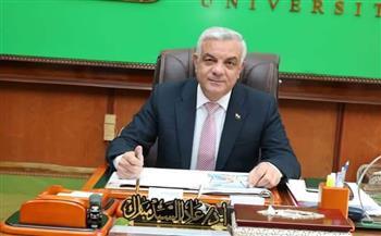 جامعة المنوفية تتحمل تكاليف علاج مصابي "كرة السرعة"