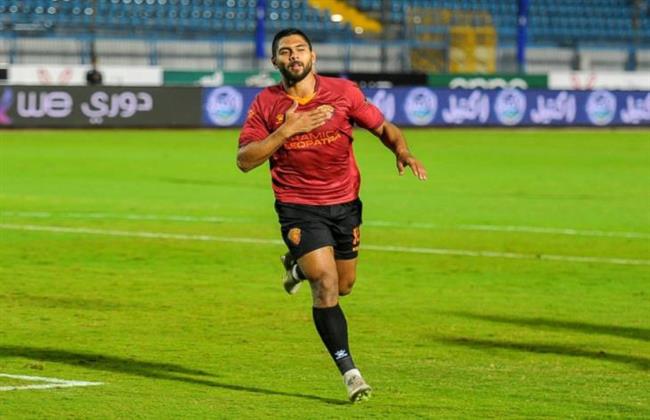 الأهلي يقترب من التعاقد مع هداف سيراميكا كليوباترا