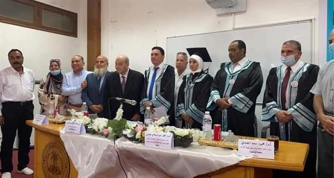 ماجستير بامتياز لباحثة عرايشية عن الآثار الحضارية لطريق الحجيج بسيناء  