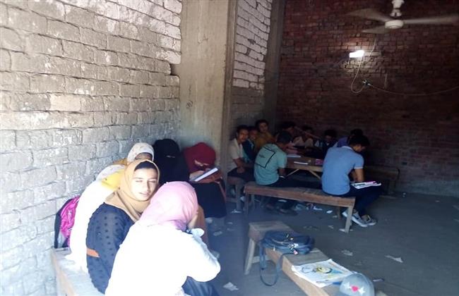 غلق 3 مراكز دروس خصوصية بقرية التفتيش بالحامول