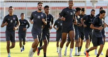 المستبعدون من قائمة الزمالك أمام الإنتاج يتدربون صباح غد بملعب النادي