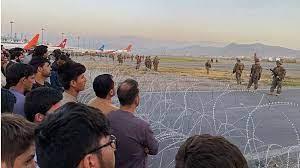   اشتباك بالأسلحة النارية عند مطار كابول