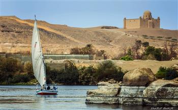   أسامة طلعت يفتتح معرض «على ضفاف النيل» بقصر البارون