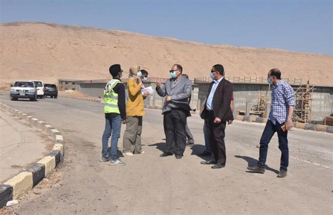 محافظ أسيوط يتفقد أعمال توسعات محطة معالجة الصرف الصحي بالحبايشة
