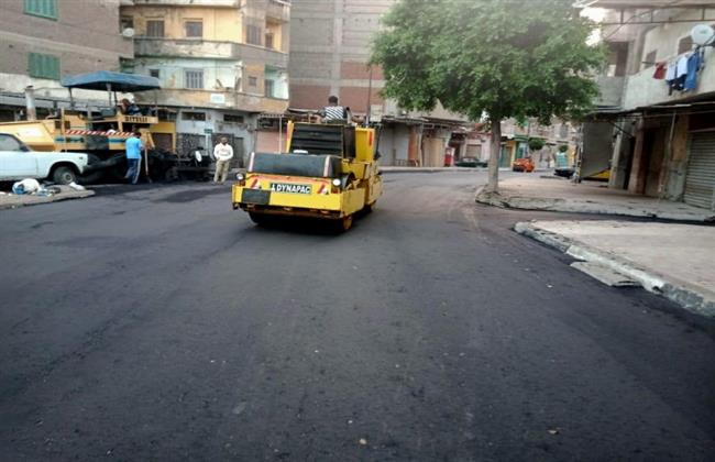 حي غرب الإسكندرية :رفع كفاءة الطرق وخدمات المرافق المقدمة للمواطنين