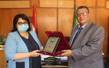 جامعة المنوفية تطلق مشروع تدوير المخلفات الإلكترونية