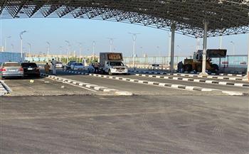   محافظ بورسعيد: تشغيل منفذ الحي الإماراتي الجديد على طريق محور ٣٠ يونيو 