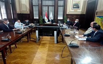 «القصير» يبحث مع قيادات وزارة الزراعة تنفيذ علاج المواشي مجانا