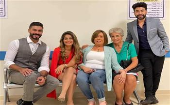 خالد سليم فى كواليس أحداث فيلمه "في القلب"