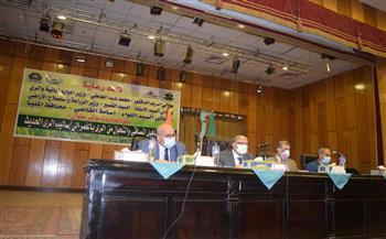 إطلاق المرحلة الثانية من تبطين الترع والمساقى