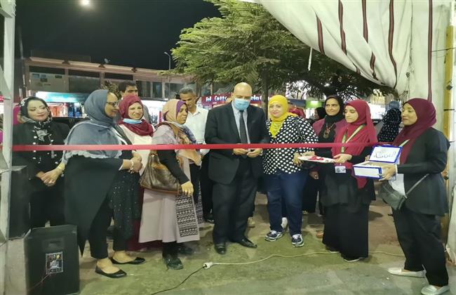 افتتاح معرض المشغولات اليدوية والحرفية بالأقصر