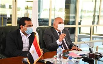 «الدوادى» يبحث استعدادات خطة تدريب صقر 87 لمجابهة الأزمات