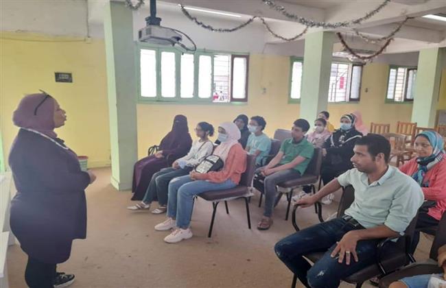 بداية الأسبوع الثانى للخطّة الصيفية لقسم الموهوبين والتعليم الزكى بالبحيرة