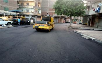   حي غرب الإسكندرية :رفع كفاءة الطرق وخدمات المرافق المقدمة للمواطنين