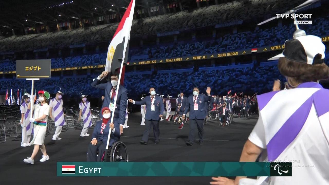 طوكيو 2020.. البعثة المصرية بـ 8 ألعاب في دورة الألعاب البارالمبية