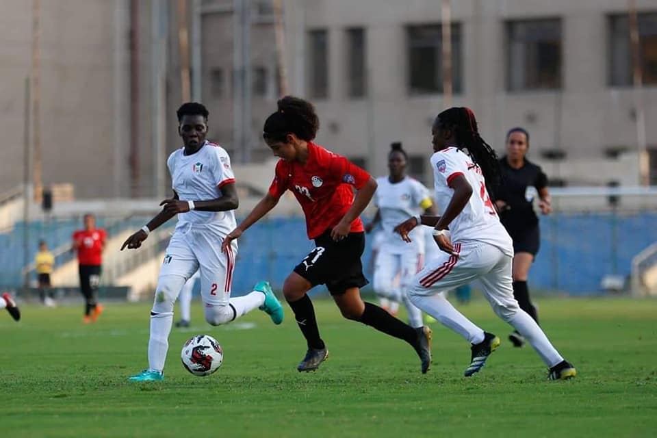 منتخب مصر للسيدات يكتسح السودان بعشرة أهداف دون رد