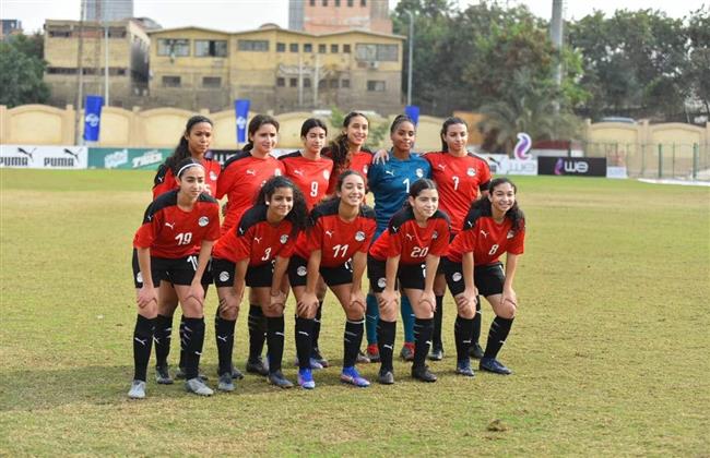 منتخب مصر فى مواجهة السودان ببطولة كأس العرب للسيدات