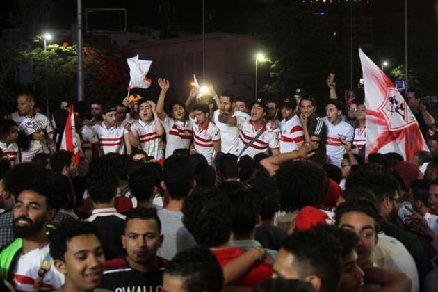 ميت عقبة تهتز بهتافات الزملكاوية 