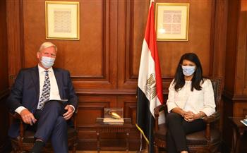   المشاط تبحث مع السفير الهولندي بالقاهرة العلاقات الاقتصادية المشتركة