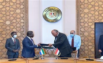   شكري ووزير خارجية ‎سيراليون يوقعان اتفاقيات لتعزيز التعاون بين البلدين