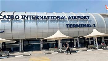   مطار القاهرة يستقبل 5 آلاف سائح خلال 24 ساعة 