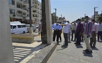   محافظ الجيزة يجري جوله ميدانية لمحاور المنصورية والمريوطية ومحمد أنور السادات 