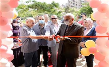   افتتاح عمليات تطوير وحدات القرية الأوليمبية بجامعة المنصورة