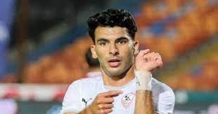 زيزو يسجل الهدف الأول للزمالك في شباك الانتاج 