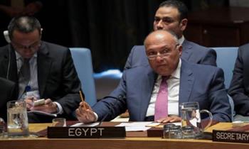   وزير الخارجية يجدَّد تضامن مصر مع السودان جراء الفيضانات