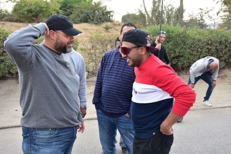 أوس أوس يعلن بدء تصوير مسلسل "الفرح فرحنا"
