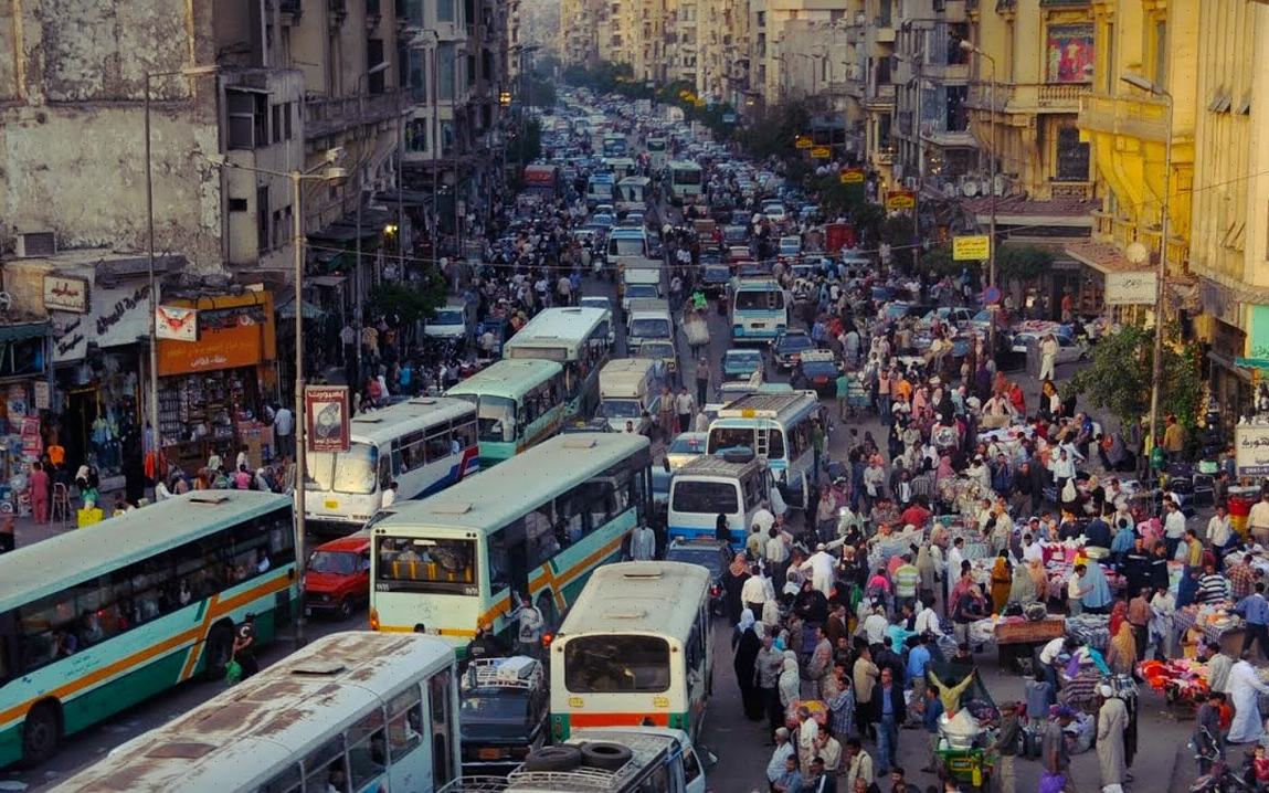 كارثة.. عدد سكان القاهرة يساوى 4 دول أوروبية