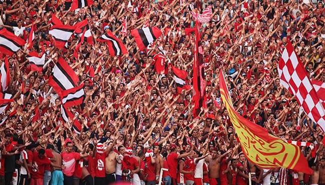 الوداد المغربي يهنئ الزمالك بالتتويج بالدوري الممتاز
