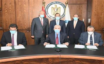   توقيع الاتفاقية التأسيسية لشركة مصر للميثانول والبتروكيماويات