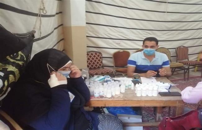 الكشف والدواء بالمجان لـ 441 مريضا بكفر الدوار