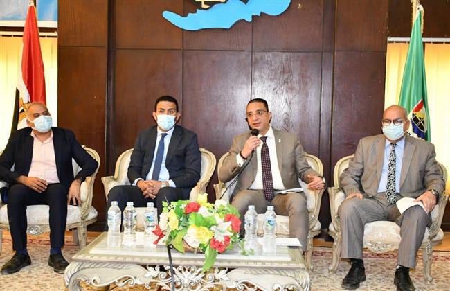 محافظ الفيوم يشهد الجلسة الافتتاحية لمؤتمر «الري» و«الزراعة»