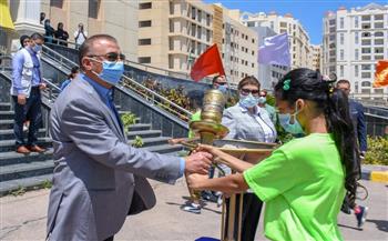   الإسكندرية تحصد الانتصارات في أولمبياد الطفل المصري 