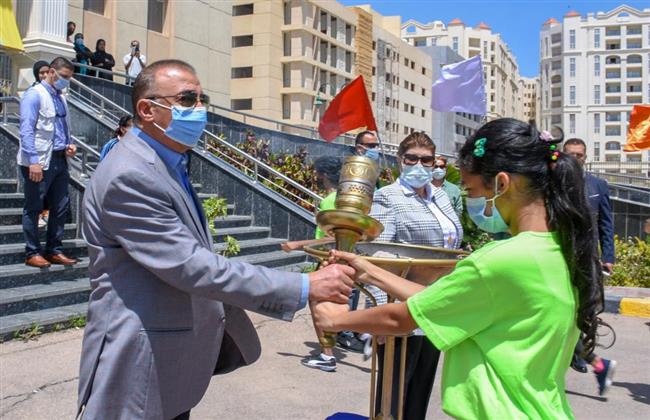 الإسكندرية تحصد الانتصارات في أولمبياد الطفل المصري 