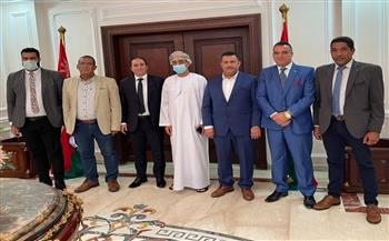   سفير سلطنة عُمان بالقاهرة يبحث مجالات الاستثمار المشترك بين البلدين