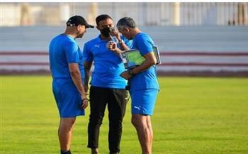 مران الزمالك.. كارتيرون يجتمع بجهازه المعاون